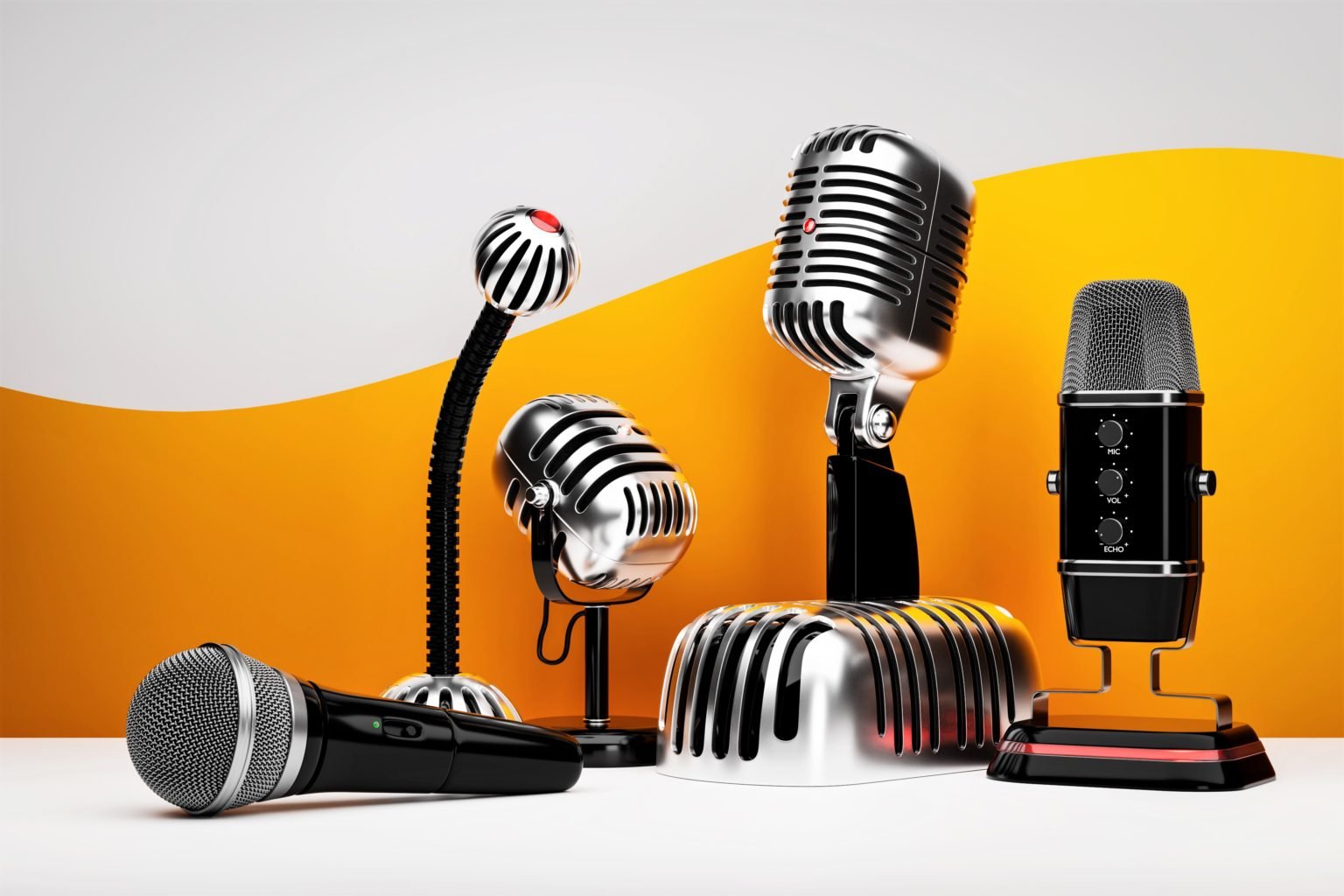 Different Types Of Microphones Your Audio Fix